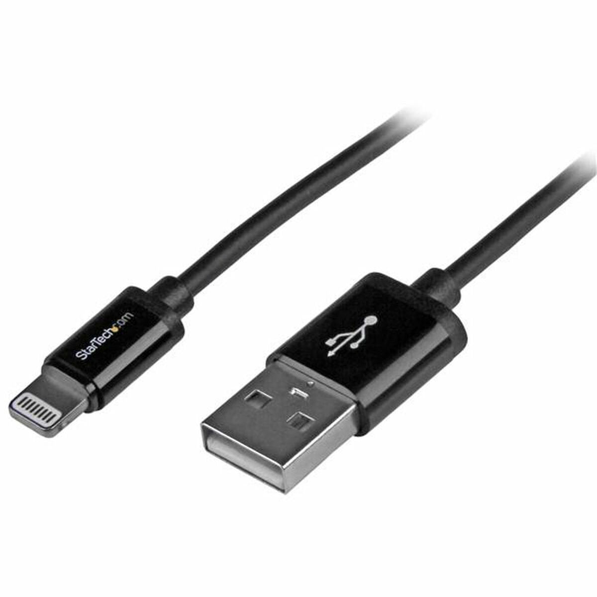 1m Black 8-pin Lightning to USB Cable