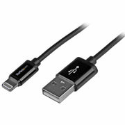 1m Black 8-pin Lightning to USB Cable