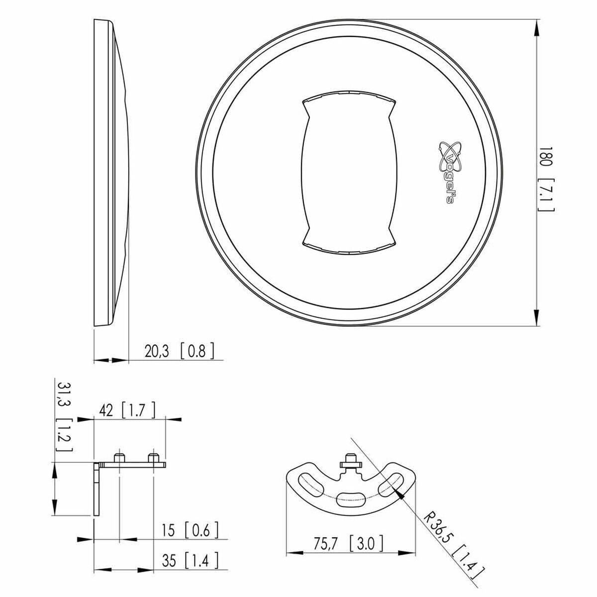 PFA 9103/Accessory tube