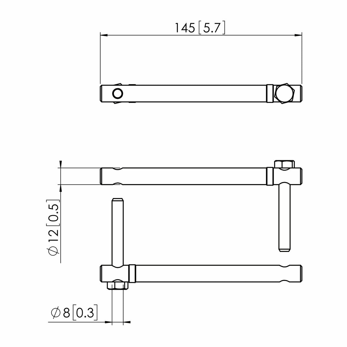 PUA 9503/Pole coupler fr PUC 25xx poles