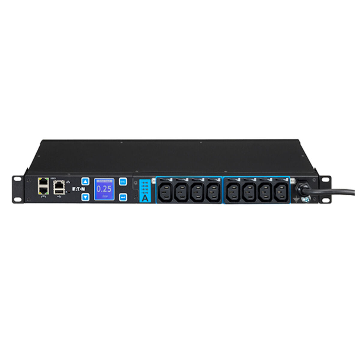 EPDU MA 1U C20 16A 1P 8XC13