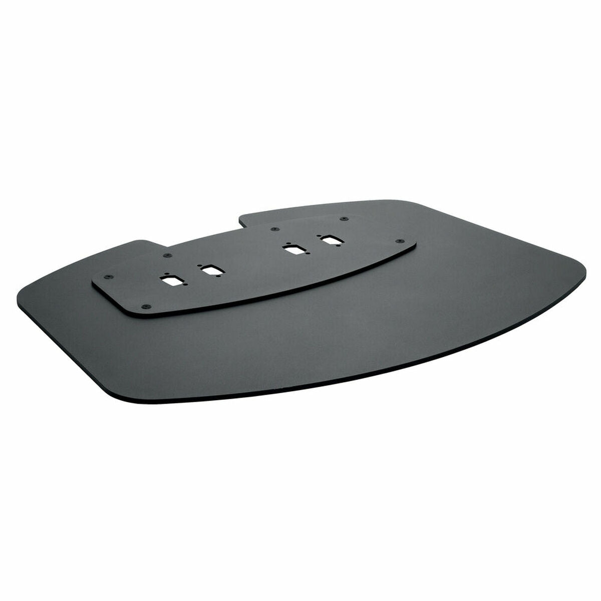 PFF7030/Floor platef/screen XL-XXL BLACK