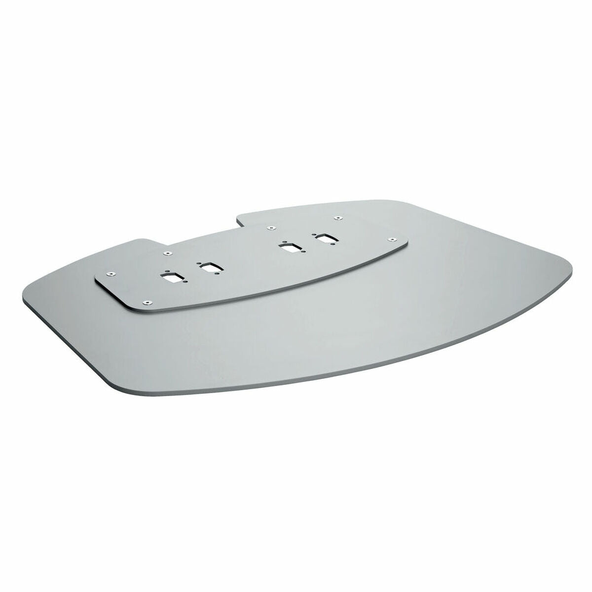 PFF 7030 FLOOR PLATE EXTRA LARGE SILVER