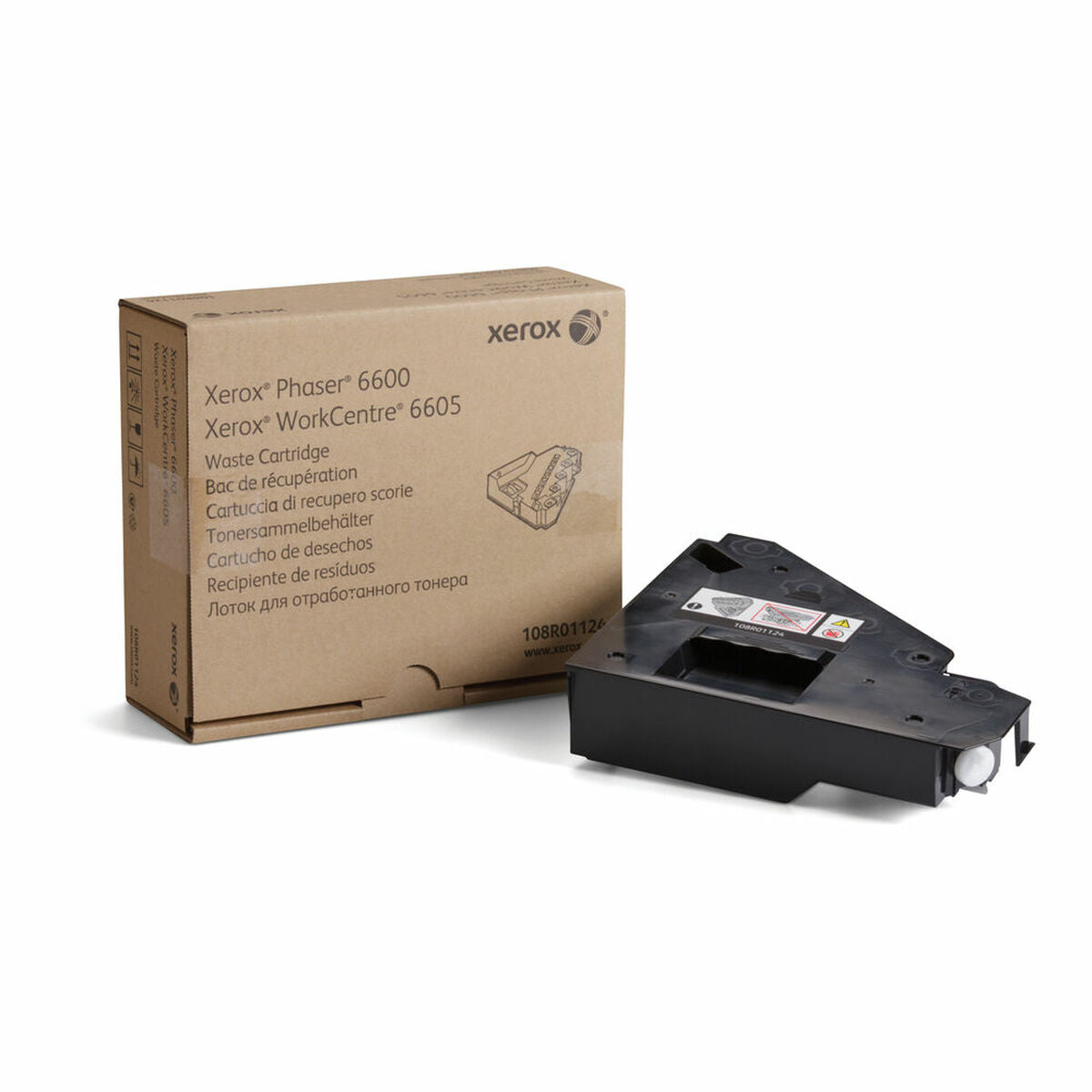 XEROX 6600/6605 conteneur déchets toner capacité standard 30.000 pages pack de 1