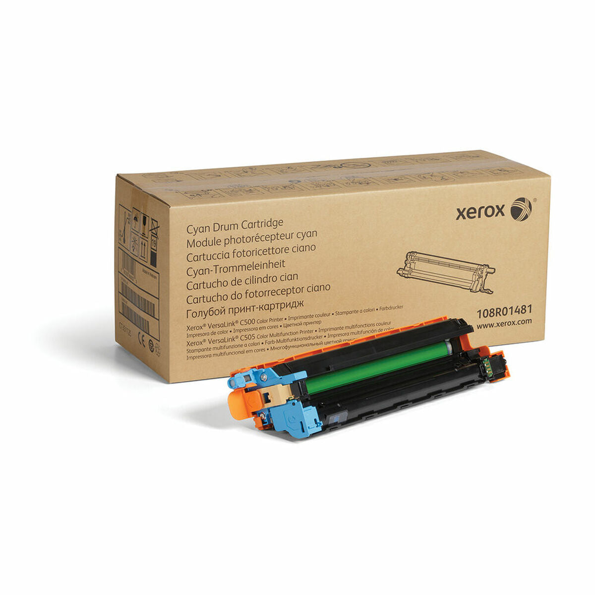 XEROX VersaLink C50X Cyan Drum Cartridge 40,000 pages