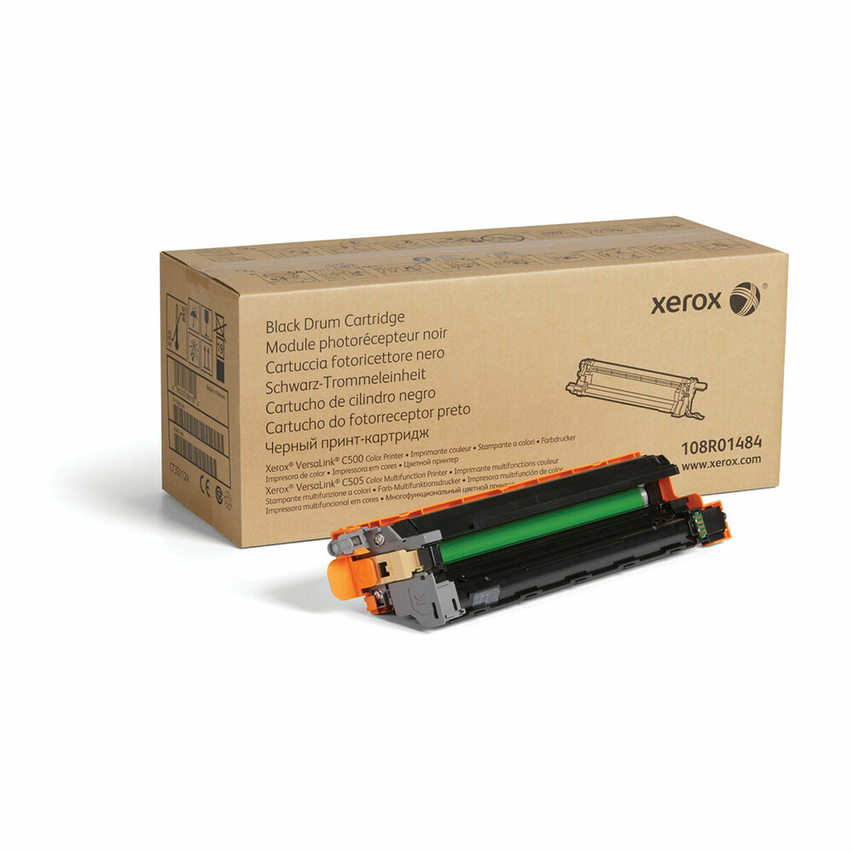 XEROX VersaLink C50X Black Drum Cartridge 40,000 pages