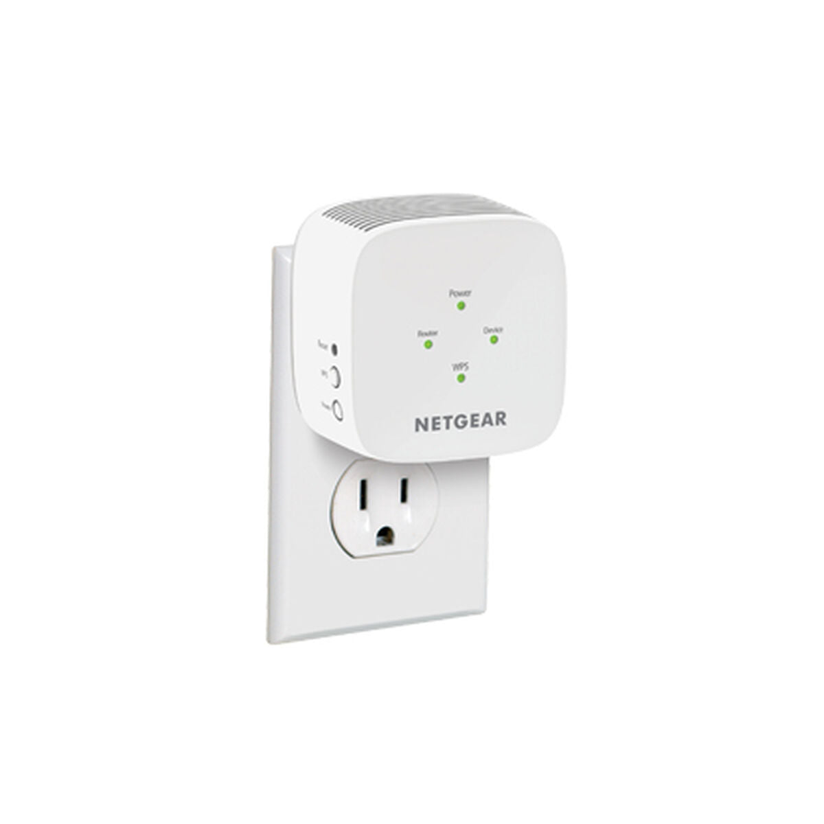 NETGEAR WiFi AC1200 WallPlug Range Extender EX6110