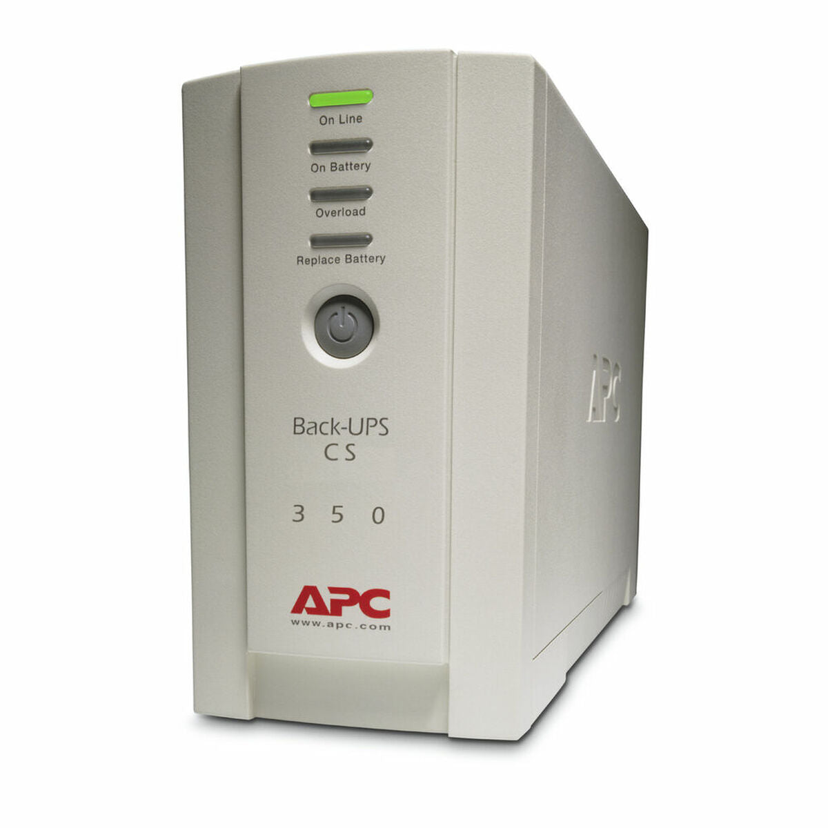 APC Back-UPS CS 350 UPS AC 230V 210Watt 350VA RS-232 USB output connectors 4 beige