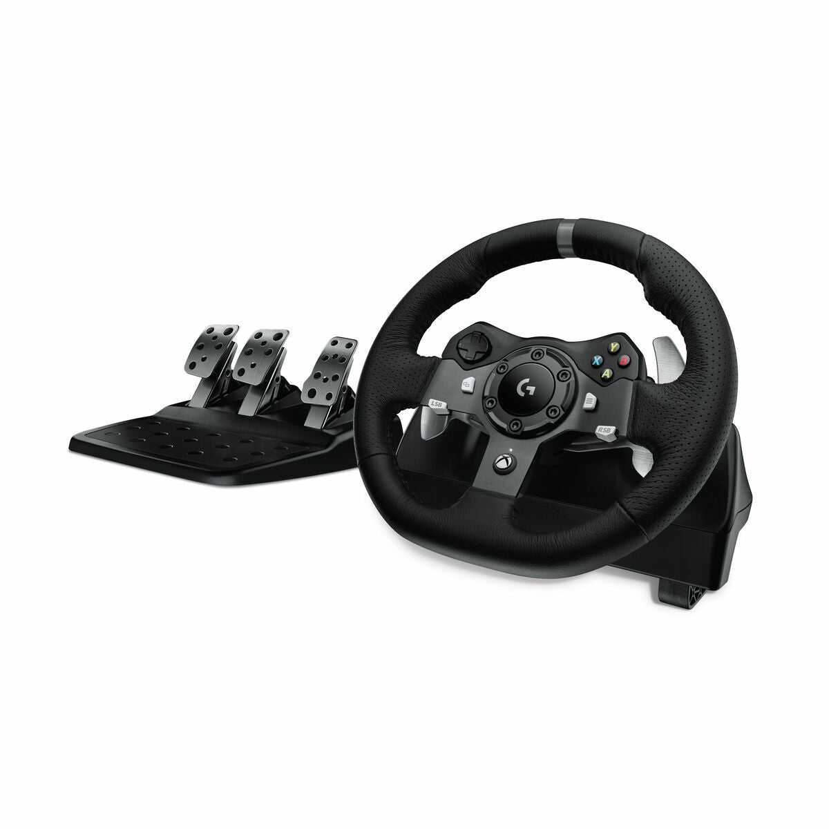 LOGITECH G920 Driving Force Wheel and pedals set wired for Microsoft Xbox One