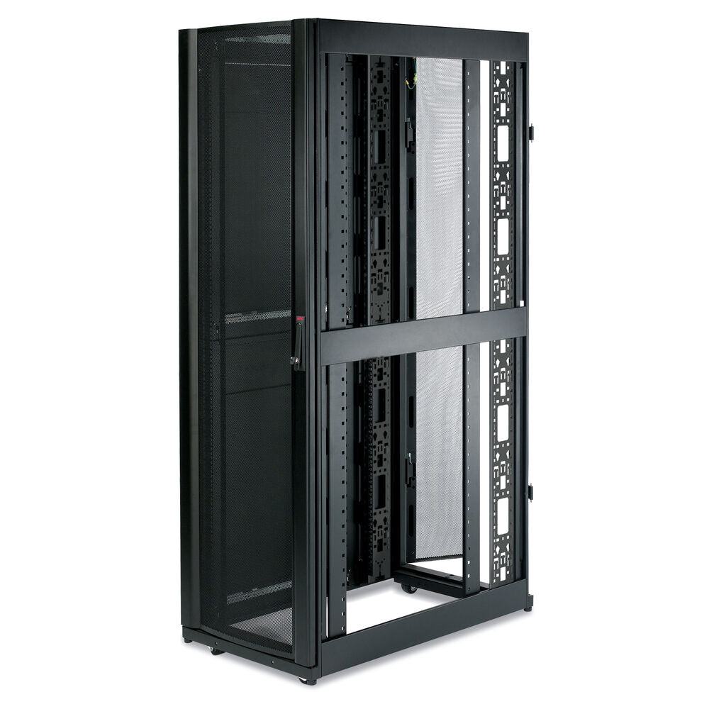 APC NetShelter SX 18U Server Rack Enclosure 600mm x 900mm w/ Sides Black