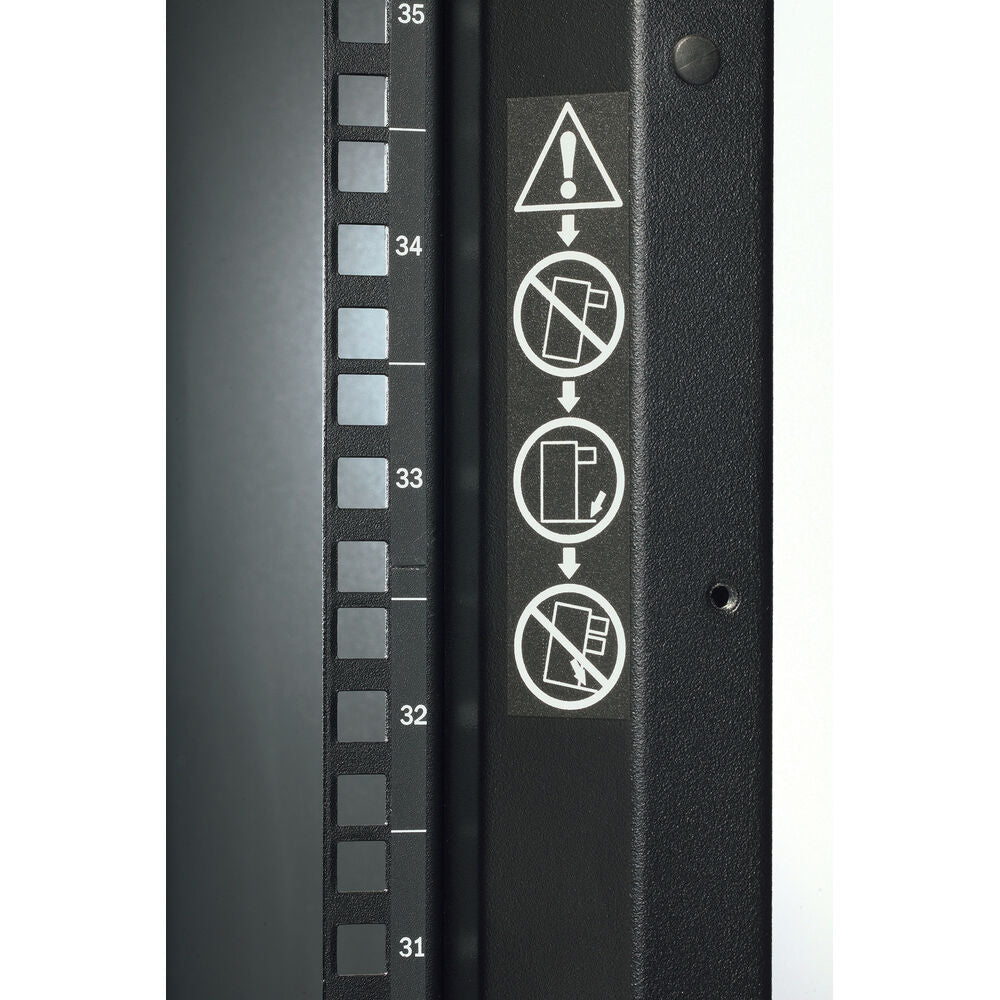 APC NetShelter SX 18U Server Rack Enclosure 600mm x 900mm w/ Sides Black