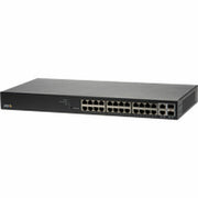 AXIS 01192-002 commutateur réseau géré Gigabit Ethernet (10/100/1000) Alimentation par Ethernet (PoE) Noir