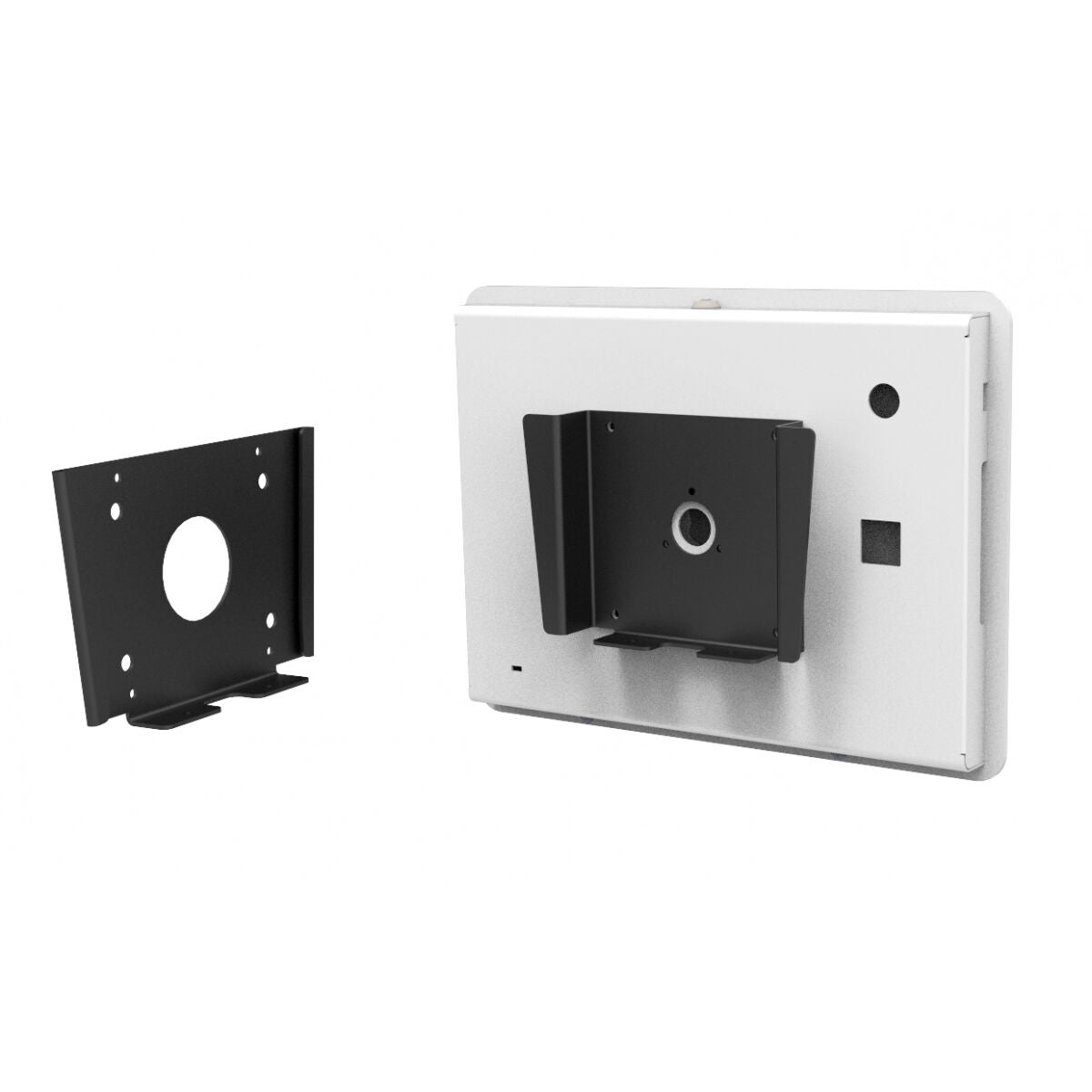 Wall Mount Bracket w/Cable Management Bl