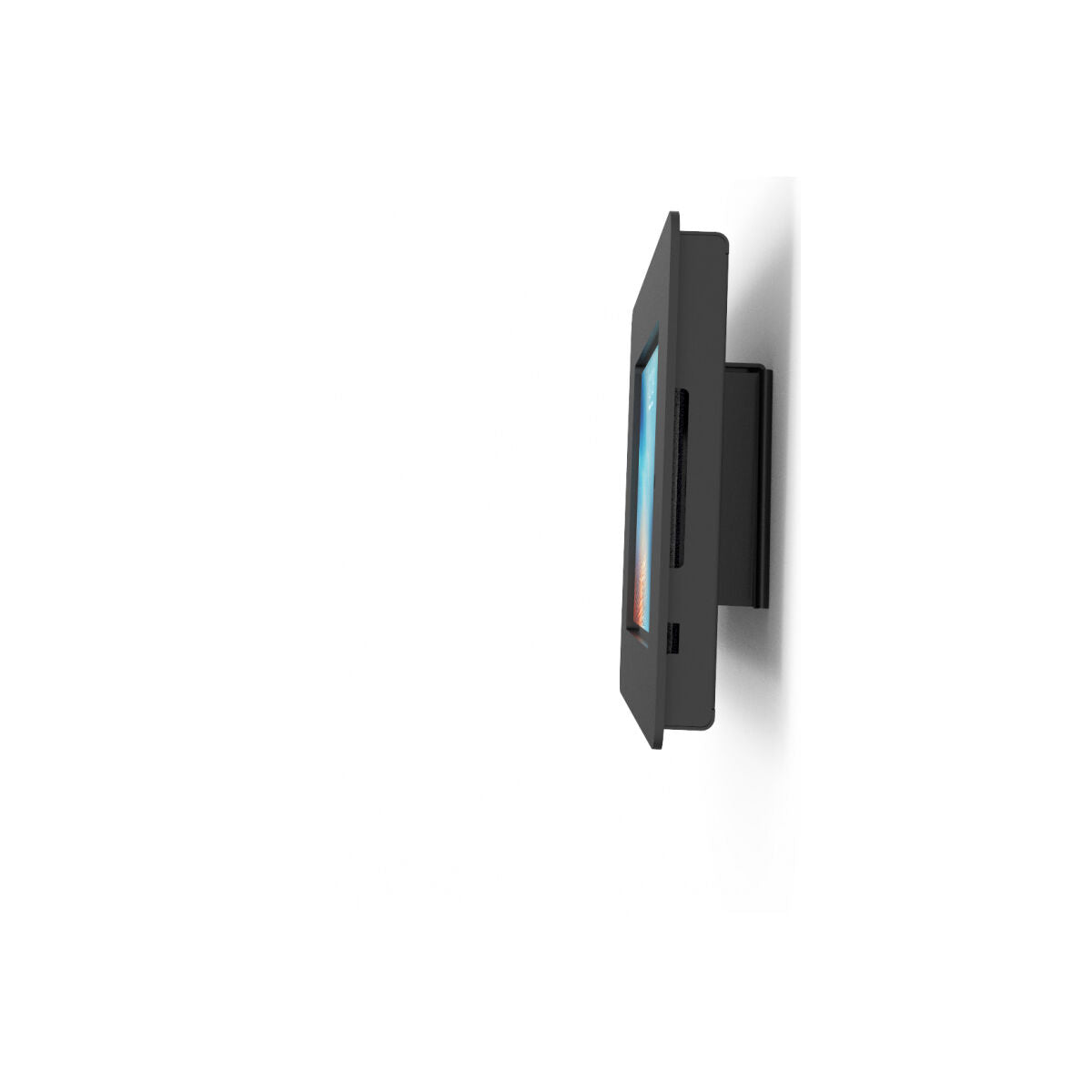 Wall Mount Bracket w/Cable Management Bl