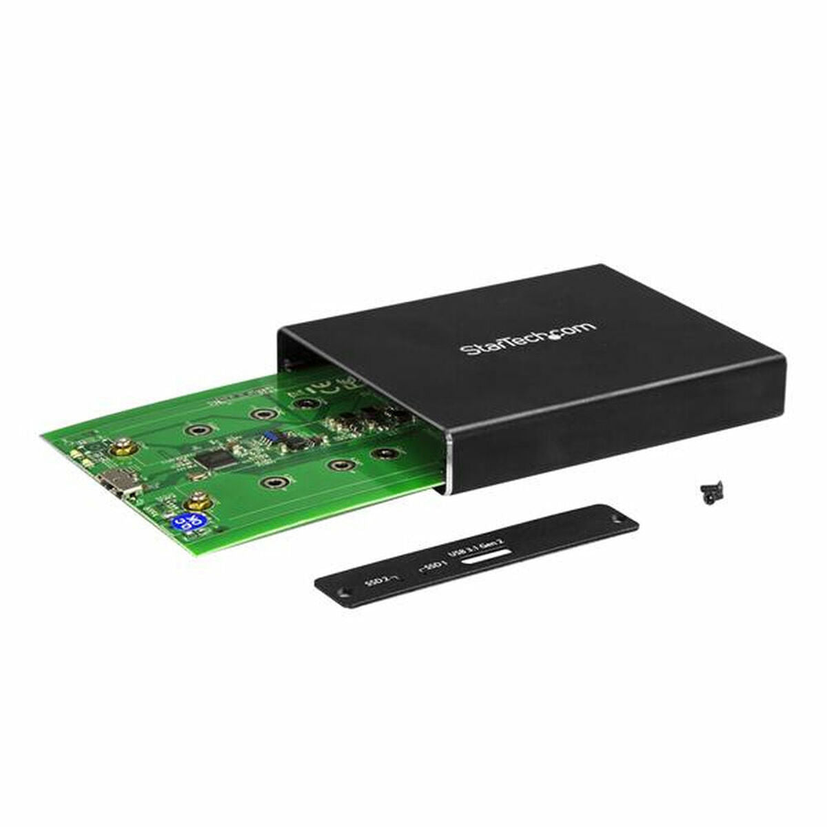 Dual M.2 Enclosure - RAID USB 3.1 Gen 2