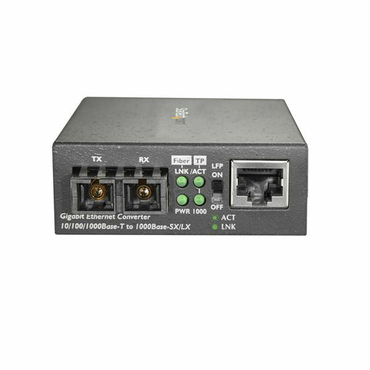 Media Converter - Fiber 1000Base-LX SM