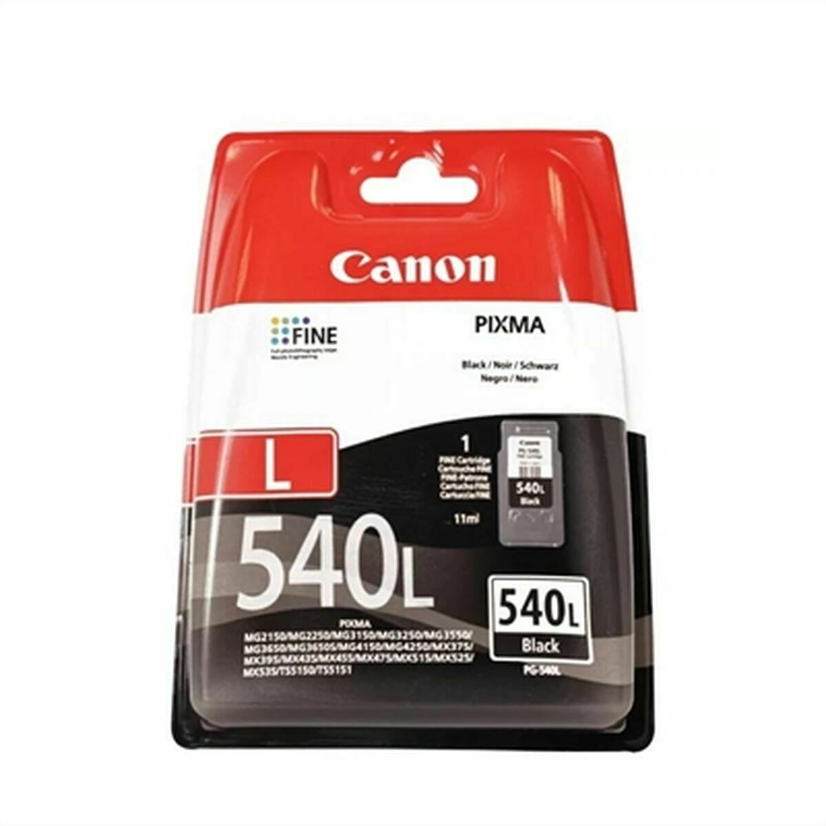 CANON 1LB PG-540L Black Ink Cartridge 300P