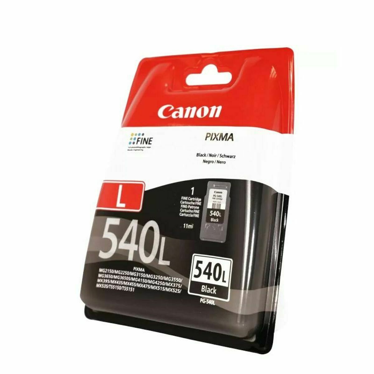 CANON 1LB PG-540L Black Ink Cartridge 300P