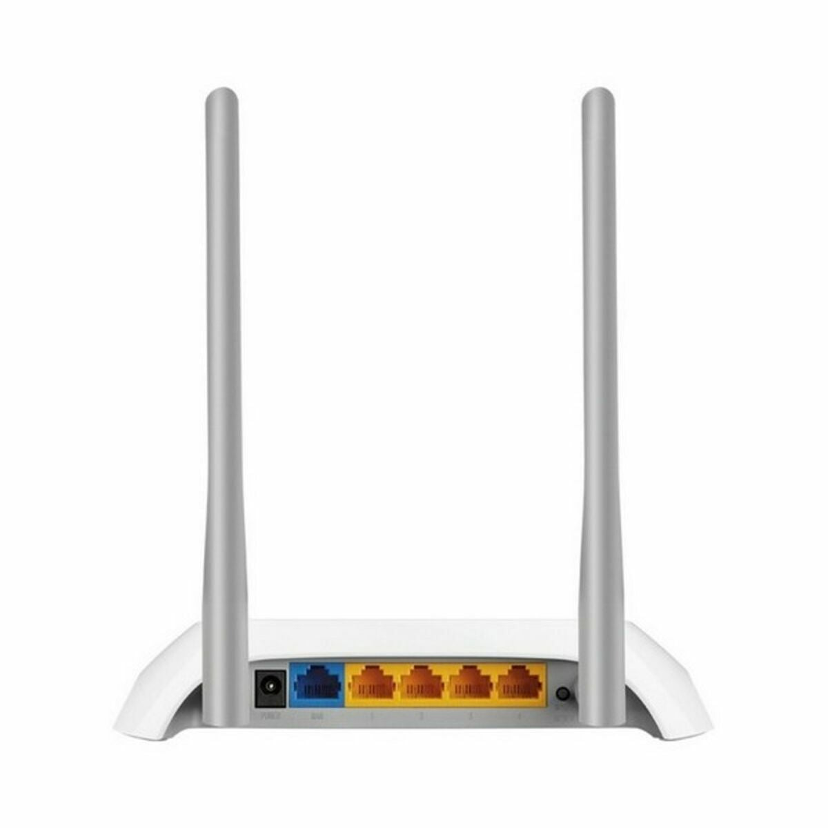 TP-Link TL-WR850N routeur sans fil Fast Ethernet Monobande (2,4 GHz) Gris, Blanc