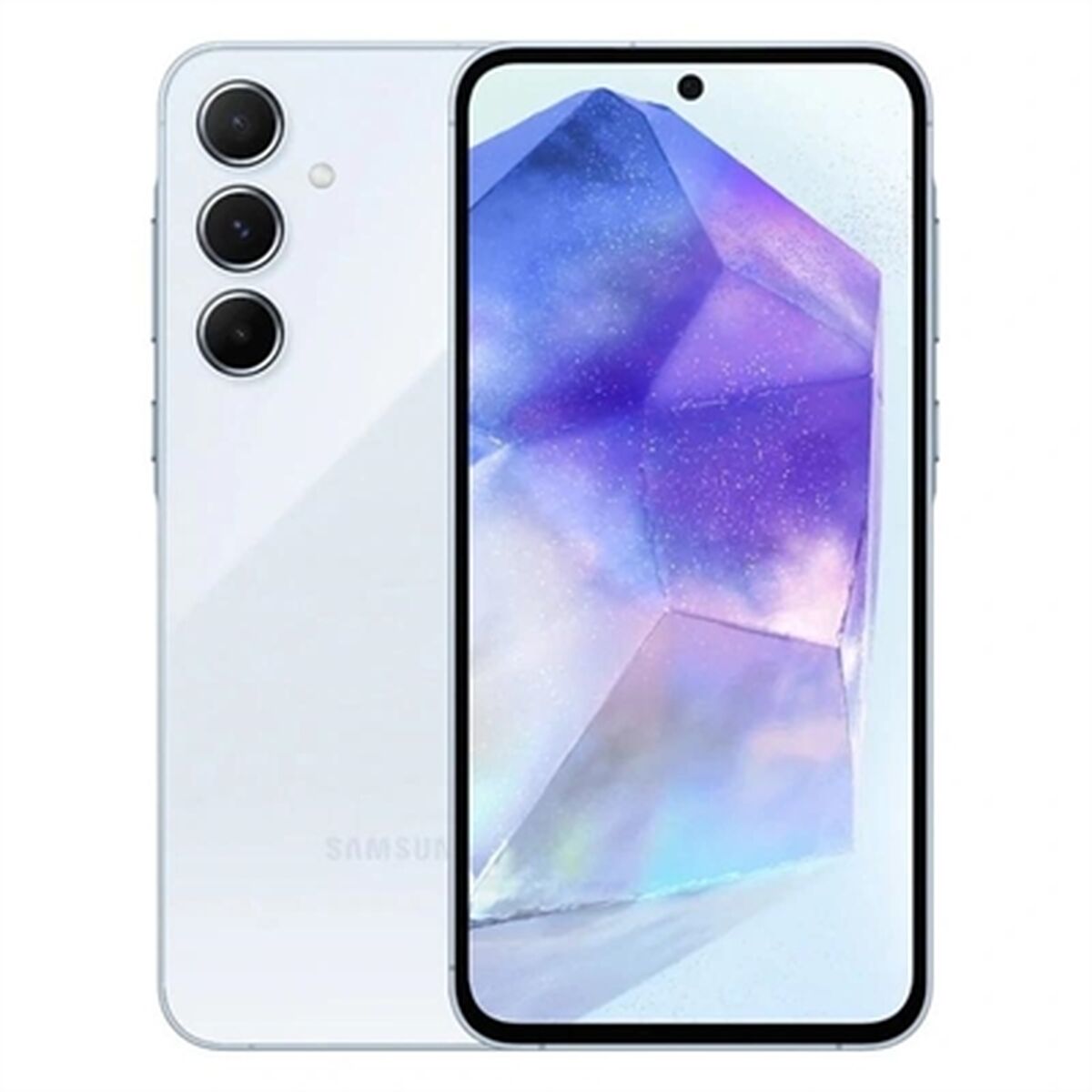 Samsung A556 Galaxy A55 5G (Double Sim - 6.6", 128 Go, 8 Go RAM) Bleu