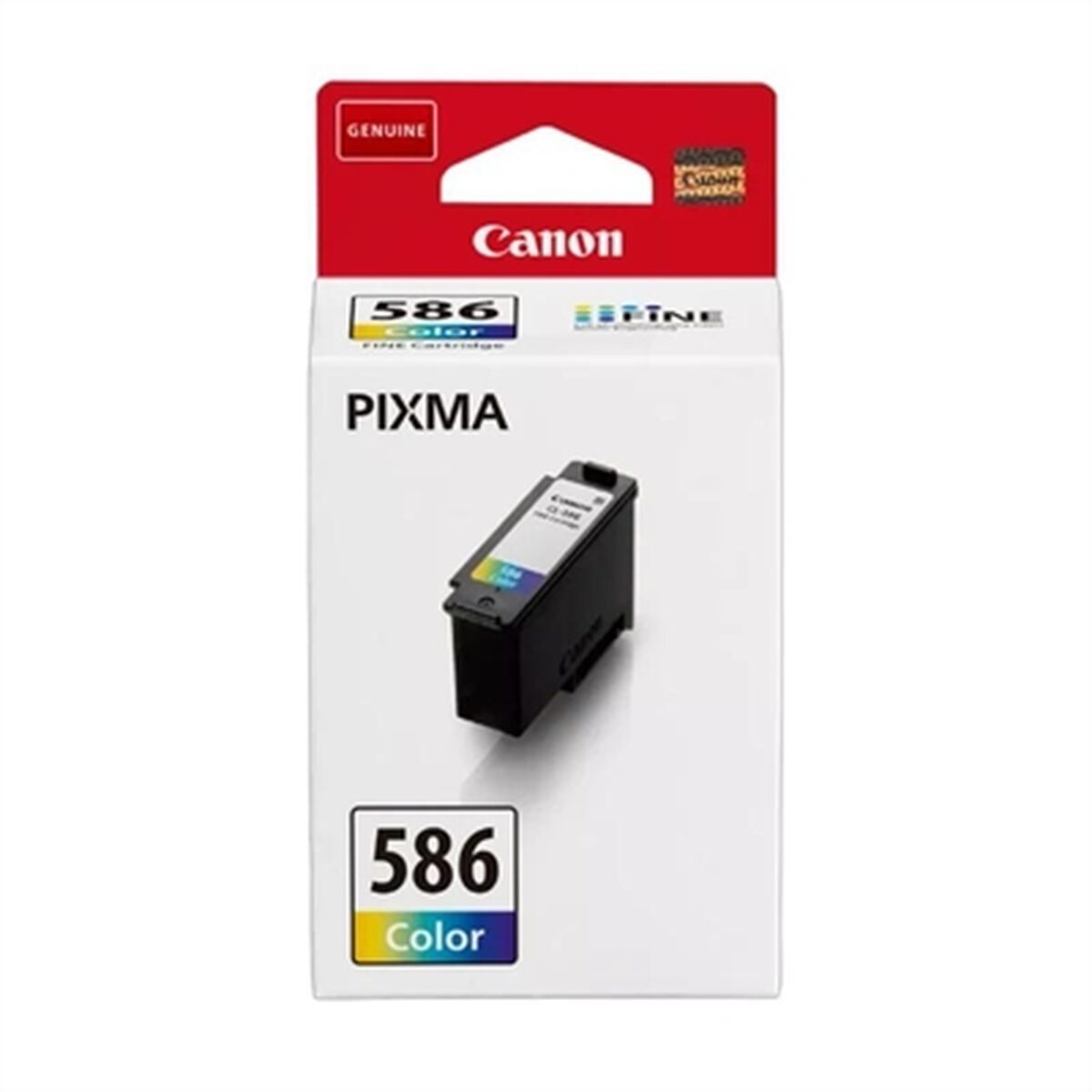 CANON cl-586 Ink Cartridge Europe