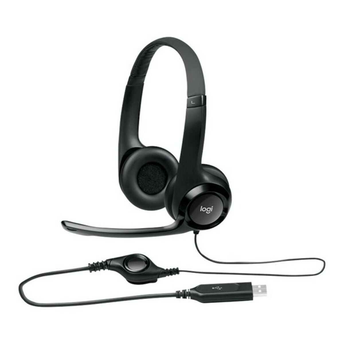LOGITECH USB Headset H390 Headset full size wired