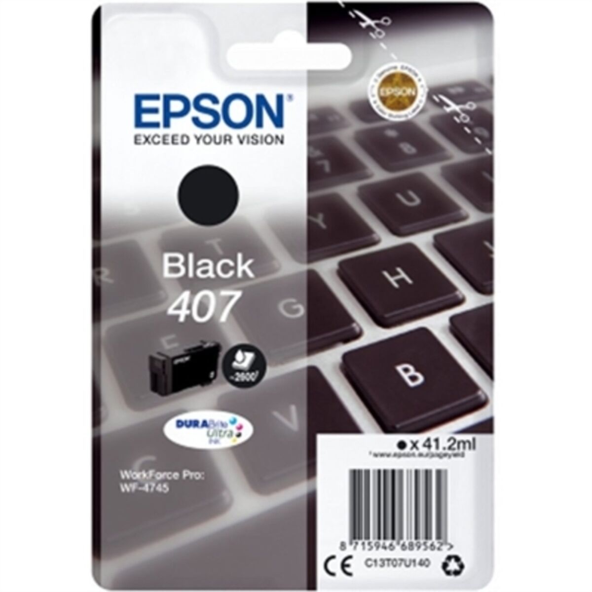 EPSON 4LB WF-4745 Series Ink Cartridge Black
