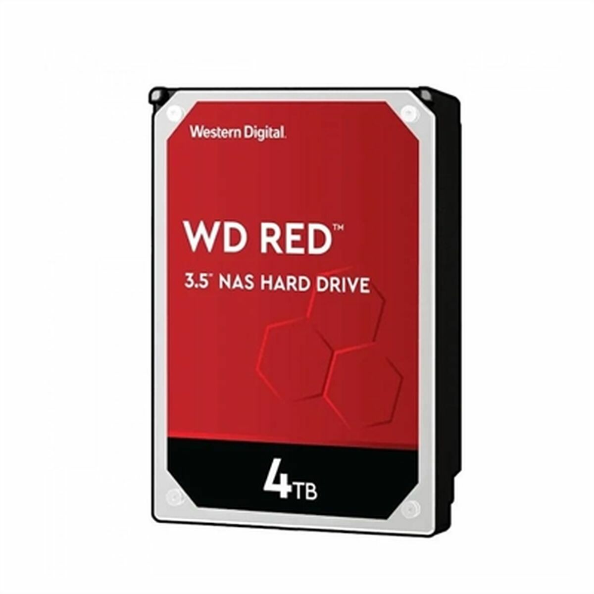 WD Red Plus 4To SATA 6Gb/s 3.5p 258Mo cache internal HDD Bulk