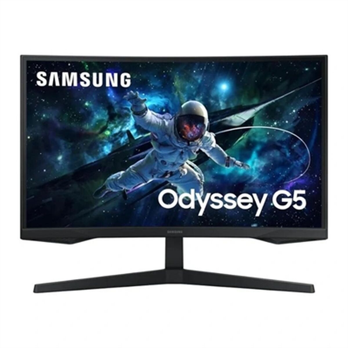 SAMSUNG ODYSSEY G5 LS32CG552 - 32p 165Hz - Ecran gaming incurvé - WQHD 2560x1440 - VA - 1ms -HDR10 - 300cd/m² - 2500 : 1 - HDMI - DP