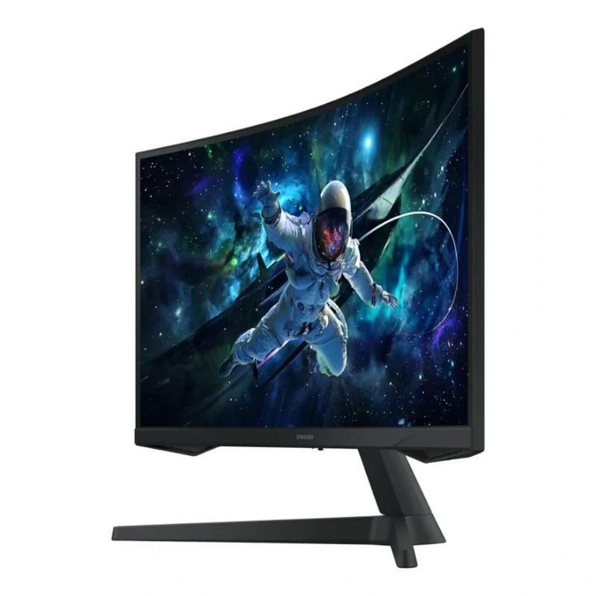 SAMSUNG ODYSSEY G5 LS32CG552 - 32p 165Hz - Ecran gaming incurvé - WQHD 2560x1440 - VA - 1ms -HDR10 - 300cd/m² - 2500 : 1 - HDMI - DP