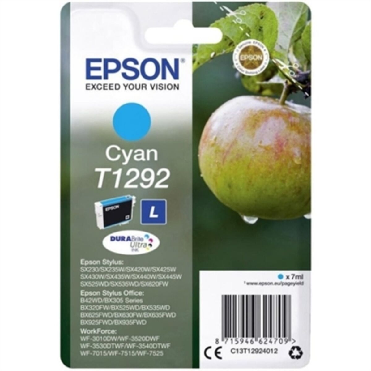 Ink/T1292 Apple 7ml CY
