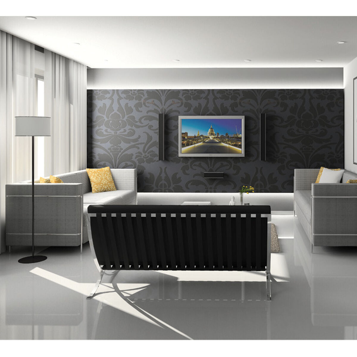 VENTRY - Universal Flat Screen Wall Moun