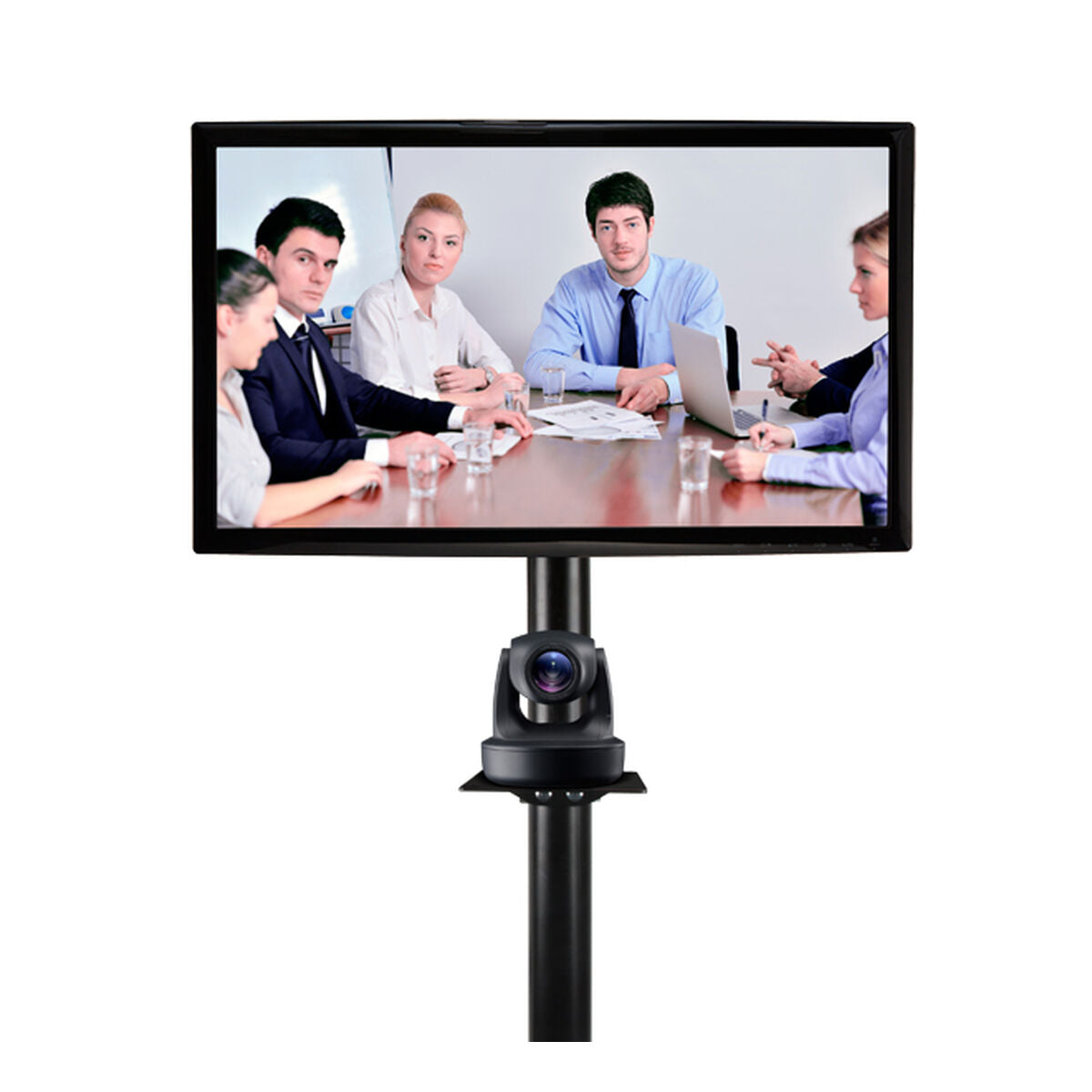 Video Conferencing Camera Shelf for Coll