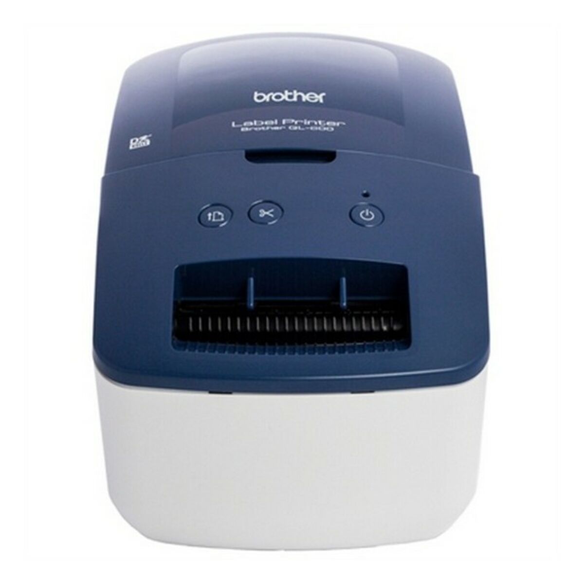 BROTHER Imprimante détiquettes professionele bleue PRO QL600 71 mm/s