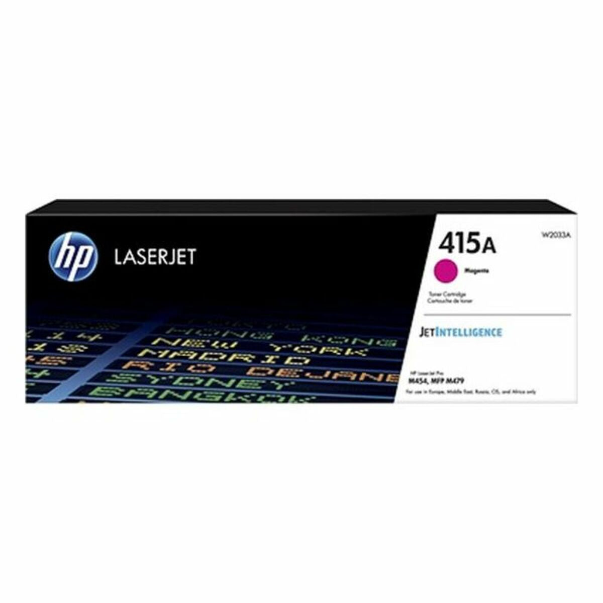 HP 415A Cyan LaserJet Toner Cartridge