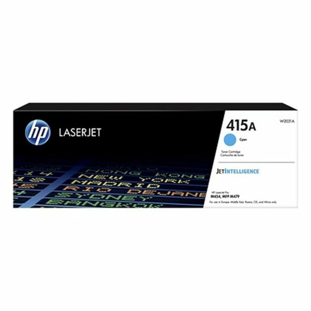 HP 415A Cyan LaserJet Toner Cartridge