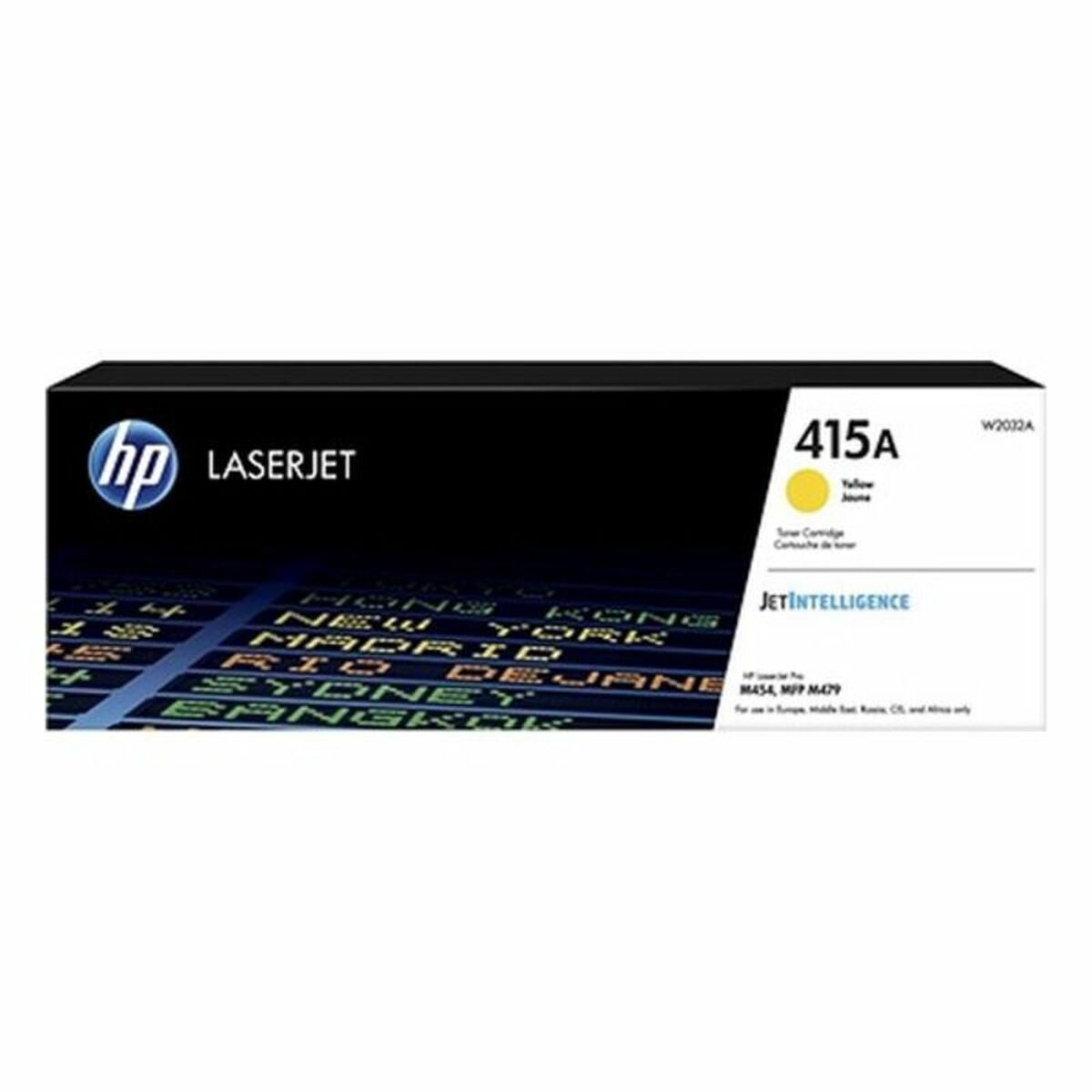 HP 415A Cyan LaserJet Toner Cartridge
