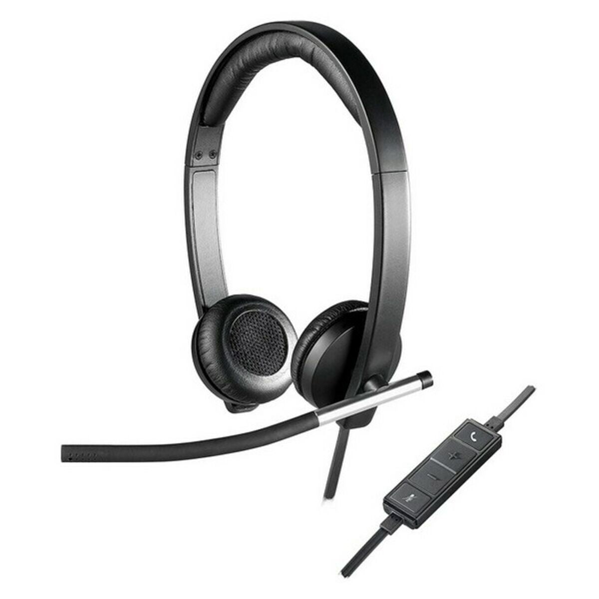 LOGITECH USB Headset Stereo H650e Headset on-ear wired