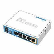 Mikrotik HAP ac lite 500 Mbit/s Blanc Connexion Ethernet, supportant l'alimentation via ce port (PoE)