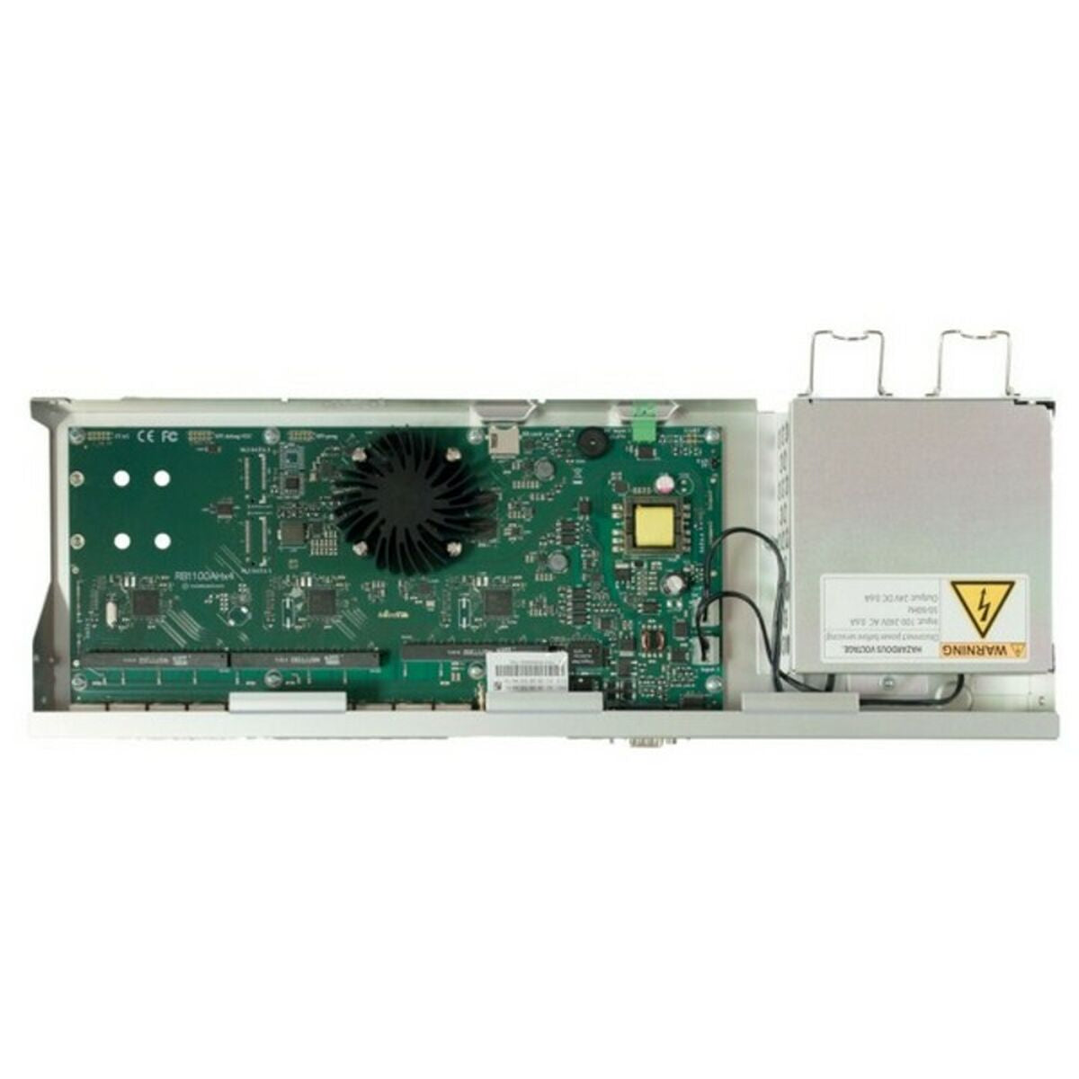 Mikrotik RB1100AHx4 Routeur connecté Gigabit Ethernet Acier inoxydable
