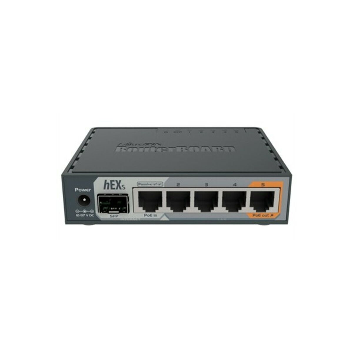 Mikrotik hEX S Routeur connecté Gigabit Ethernet Noir