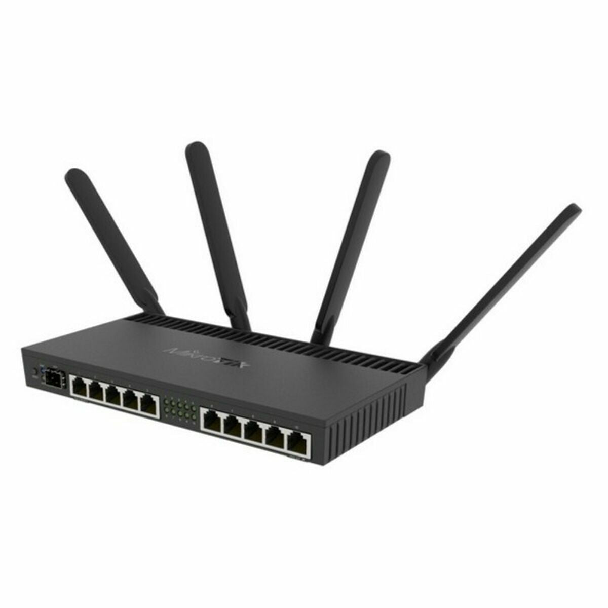 MikroTik RB4011iGS+5HacQ2HnD-IN Wireless Router, Dual-band 2.4/5GHz, 10x Gigabit Ethernet, PoE, RouterOS