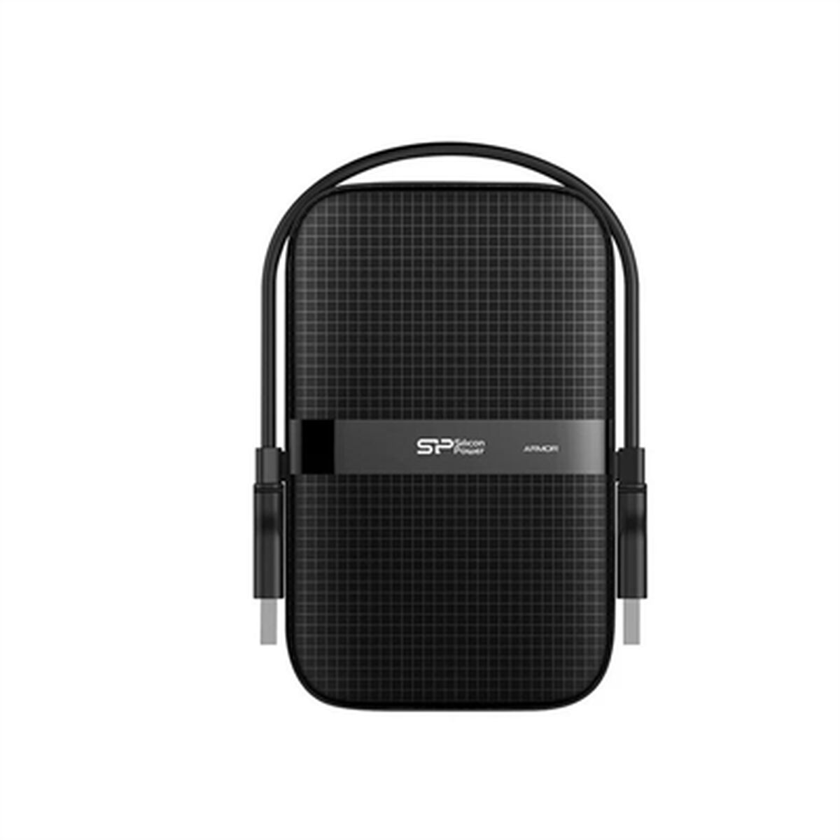 SILICON POWER External HDD Armor A60 2.5p 5To USB 3.0 IPX4 Black