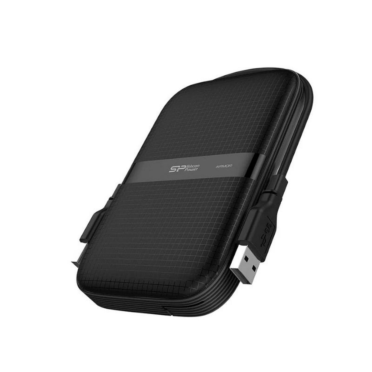 SILICON POWER External HDD Armor A60 2.5p 5To USB 3.0 IPX4 Black