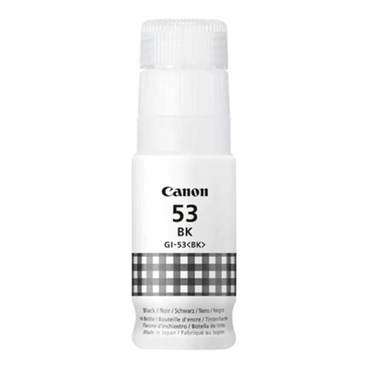 CANON GI-53 BK EUR Black Ink Bottle