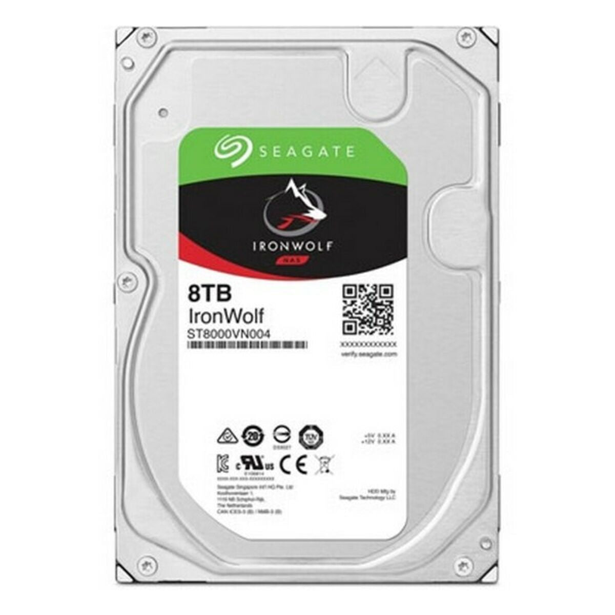 NAS HDD 3.5 IronWolf 8TB 7.2K SATA