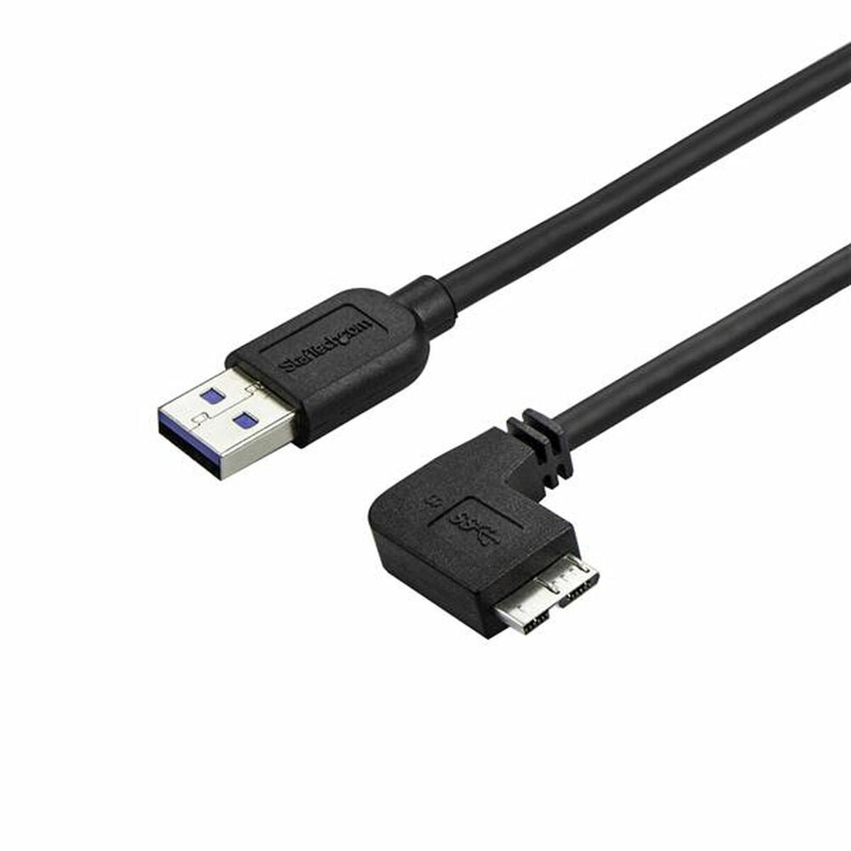 0.5m 20in Slim Micro USB 3.0 Cable - M/M