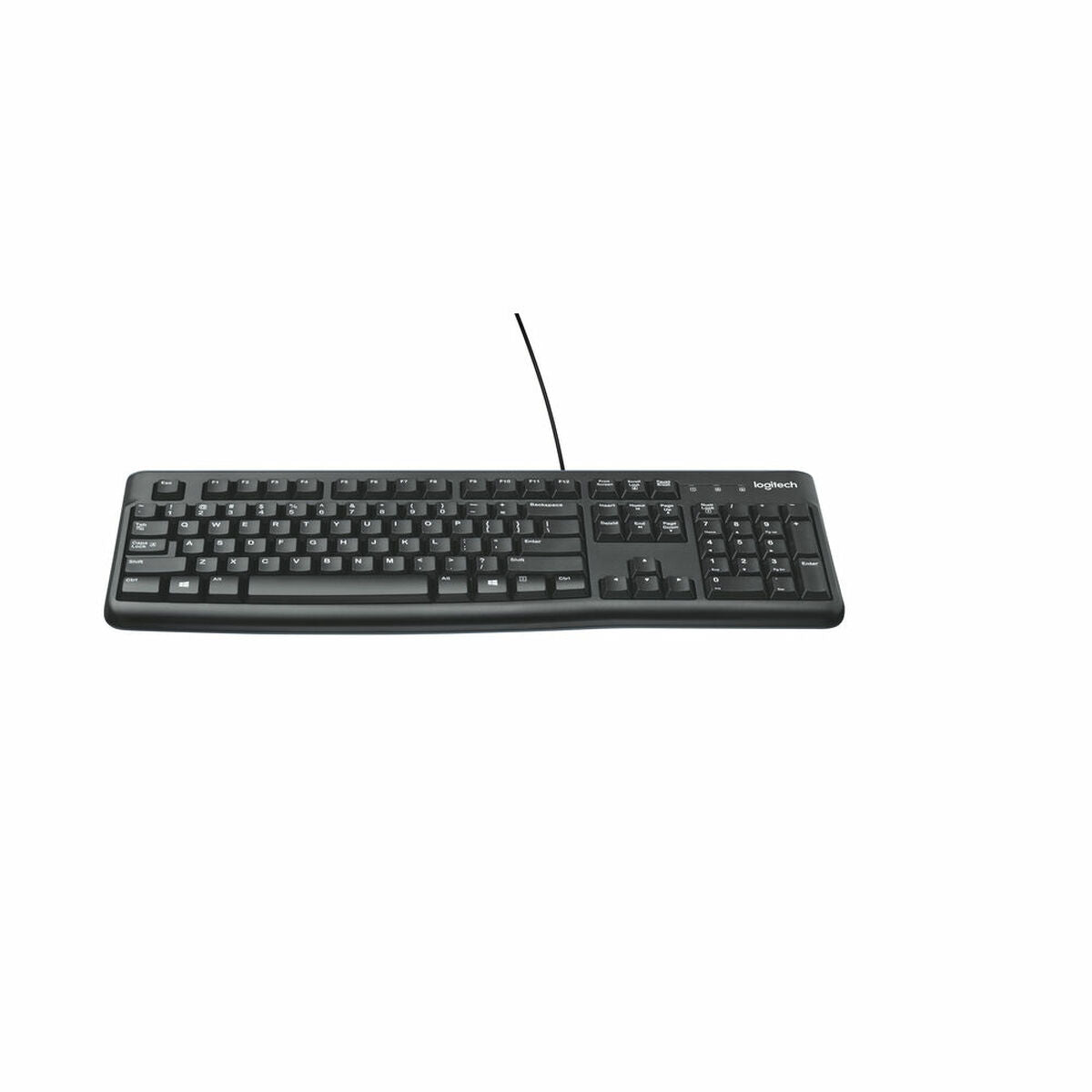 LOGITECH K120 for Business Keyboard USB International (US)