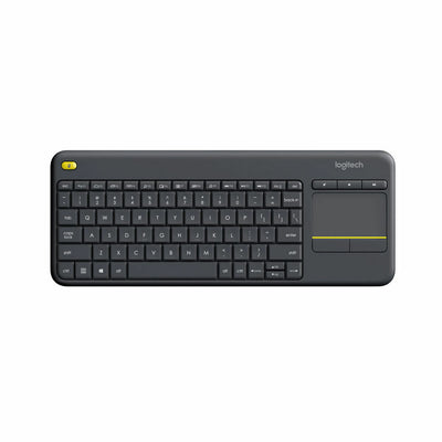 Clavier Logitech 920-007145 Noir QWERTY