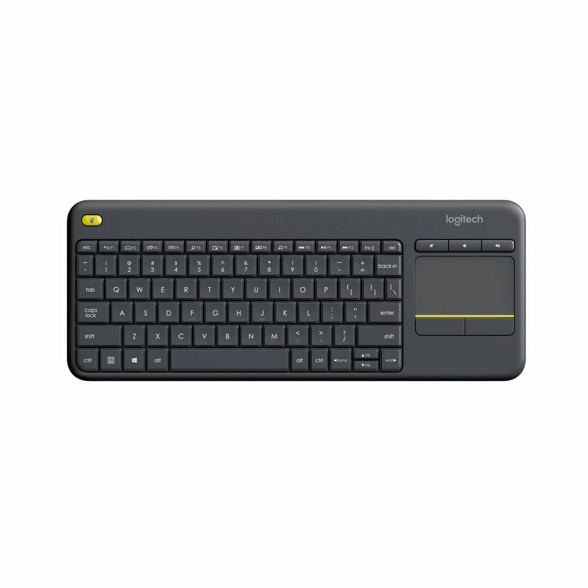 Logitech 920-007145 clavier Universel RF sans fil QWERTY US International Noir